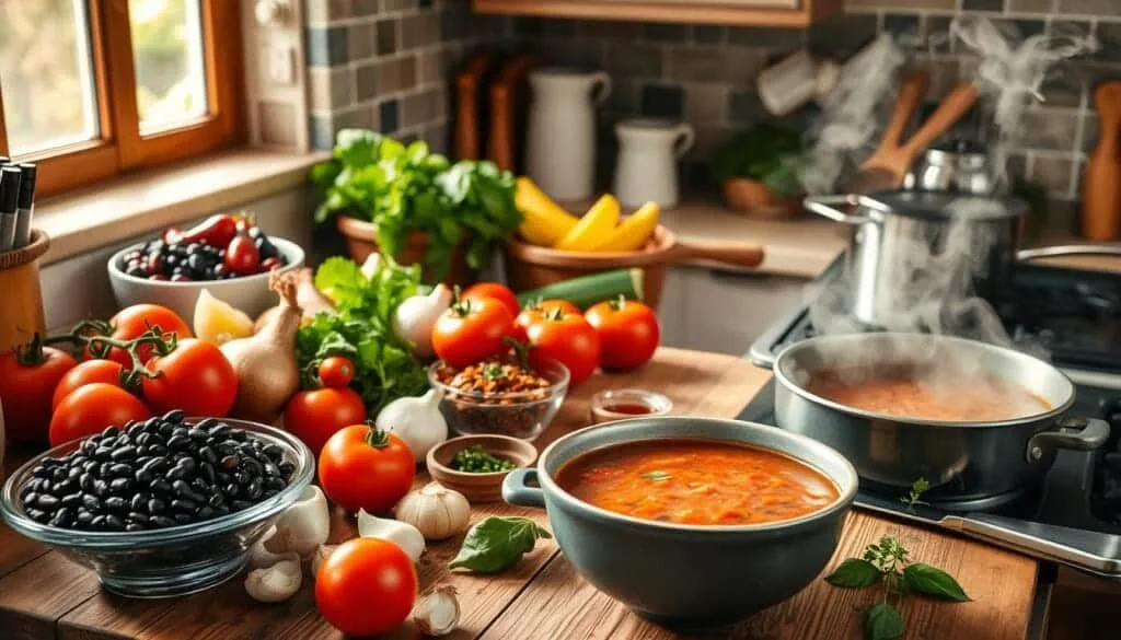 Black Bean Soup Preparation Time Black Bean Soup Preparation Time