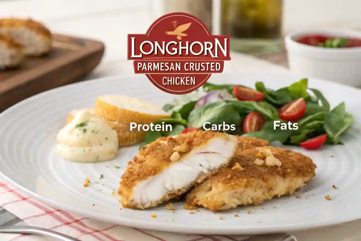 Featured Image Is longhorn parmesan crusted chicken low carb?