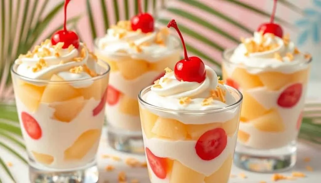 Hawaiian Dream Dessert Cups Hawaiian Dream Dessert Cups