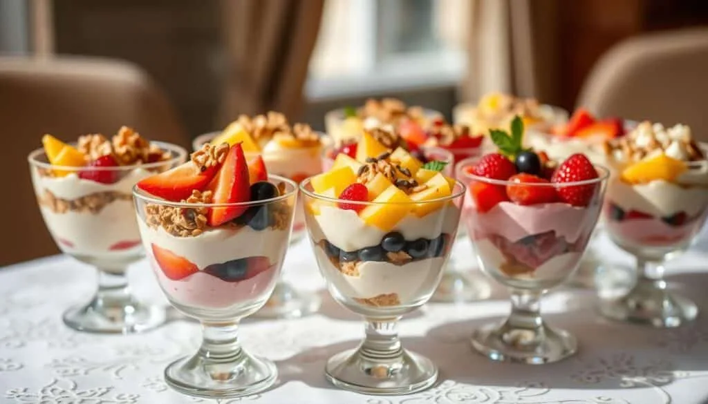 Individual Dessert Cups Presentation Individual Dessert Cups Presentation