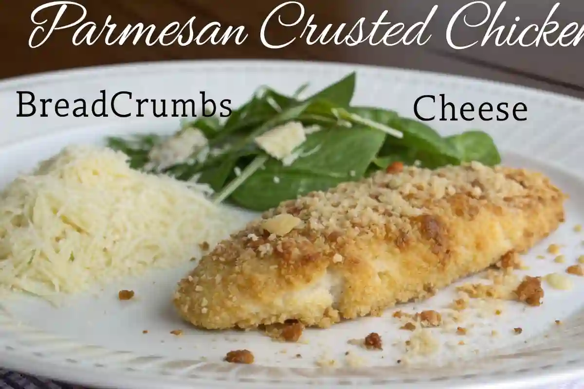 Ingredient Breakdown of Parmesan Crusted Chicken