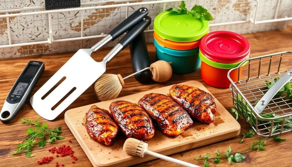 Kitchen Tools for Grilled Chicken Kitchen Tools for Grilled Chicken