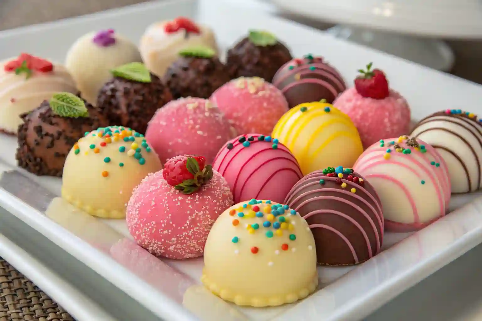 Guide to Preparing and Presenting Desserts