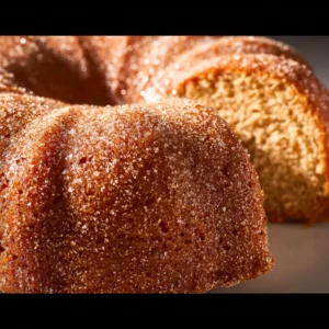 Apple Cider Donut Cake