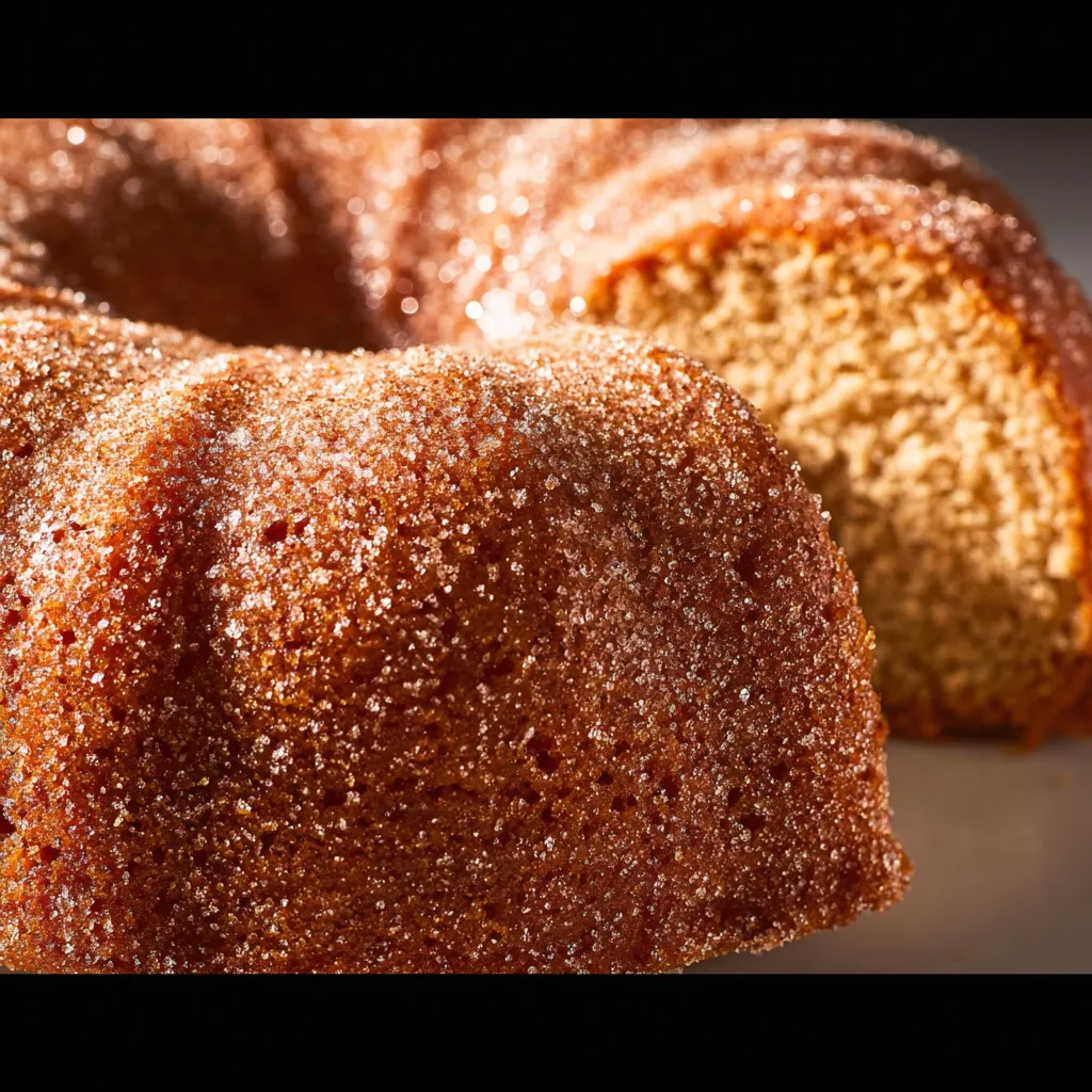 Apple Cider Donut Cake