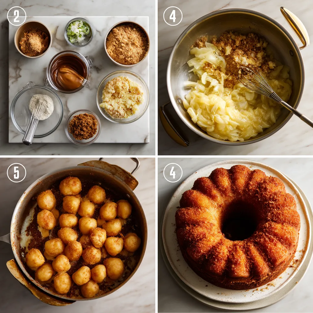 Apple Cider Donut Cake