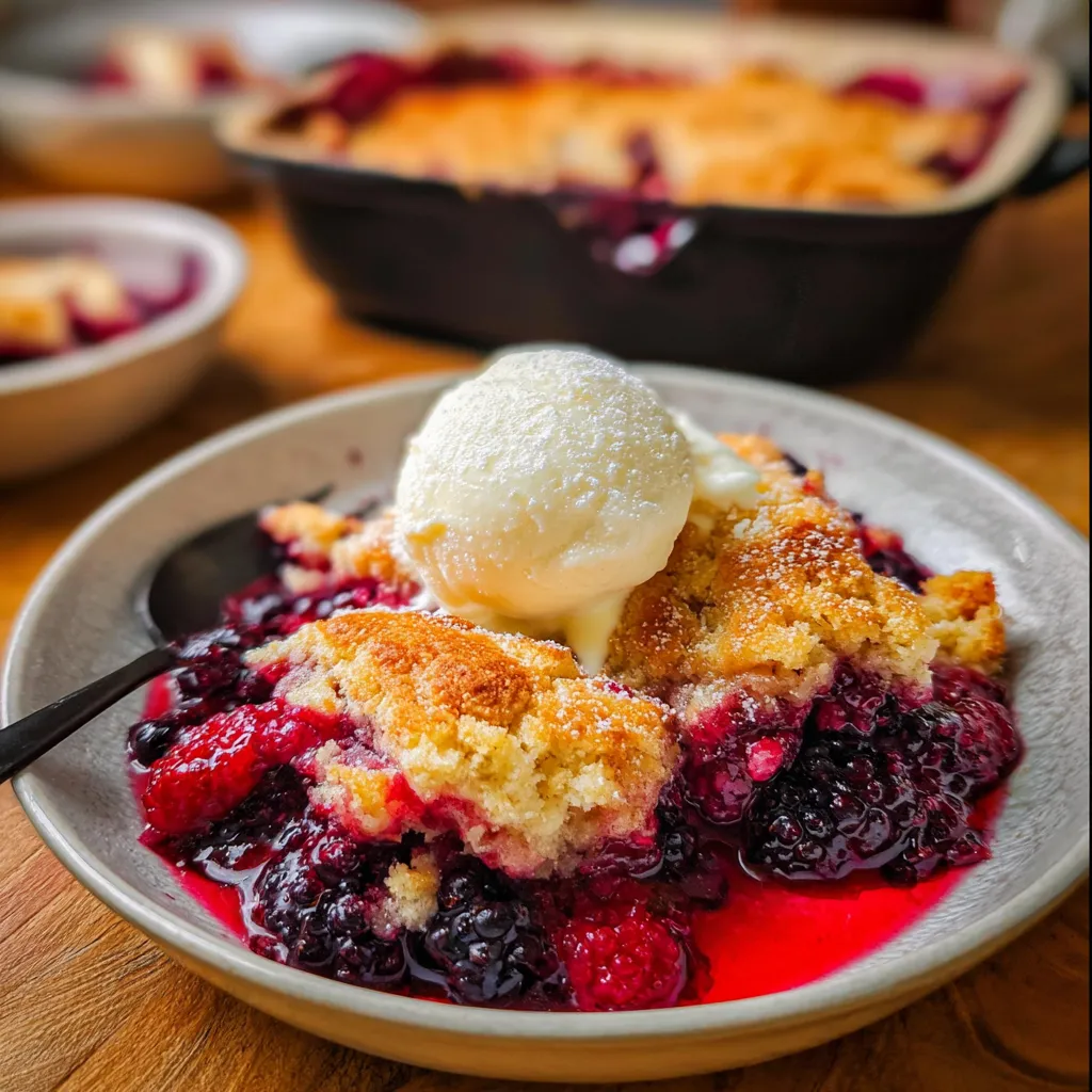 Berry Cobbler