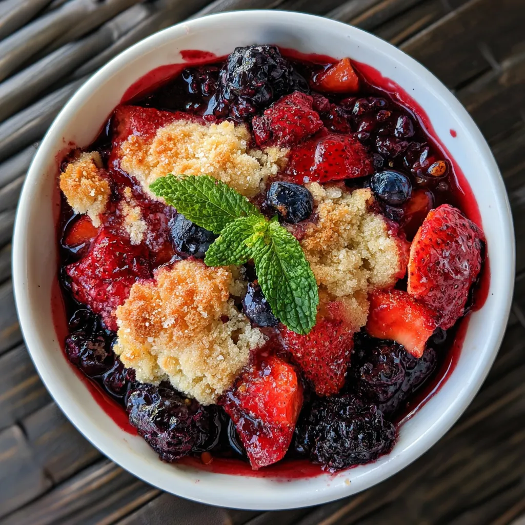Berry Cobbler