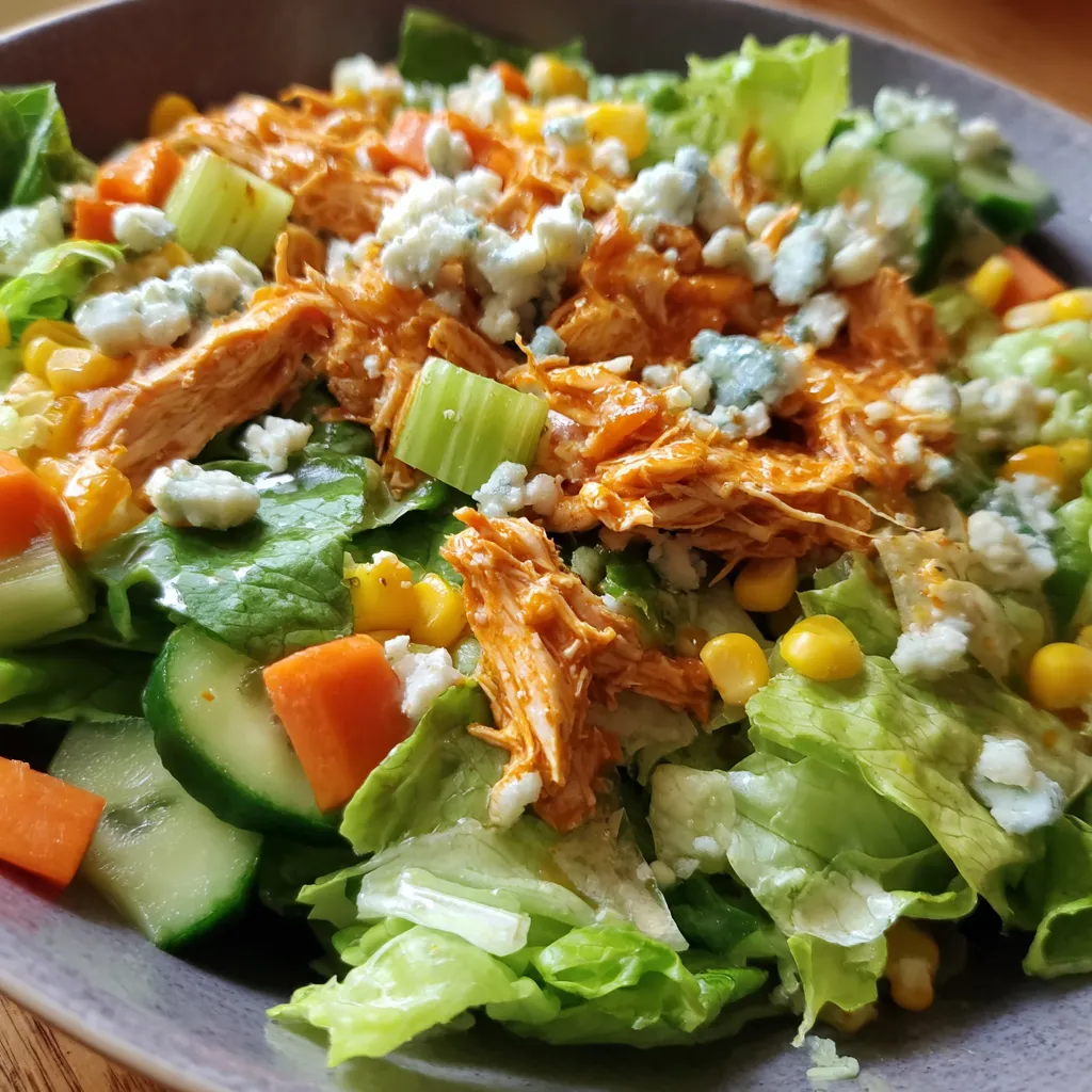 Buffalo Chicken Salad