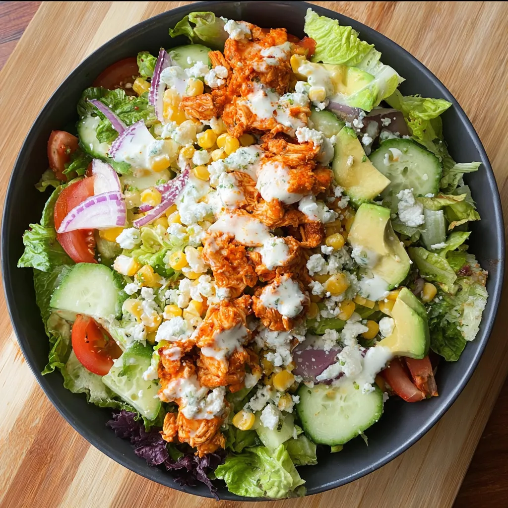 Buffalo Chicken Salad