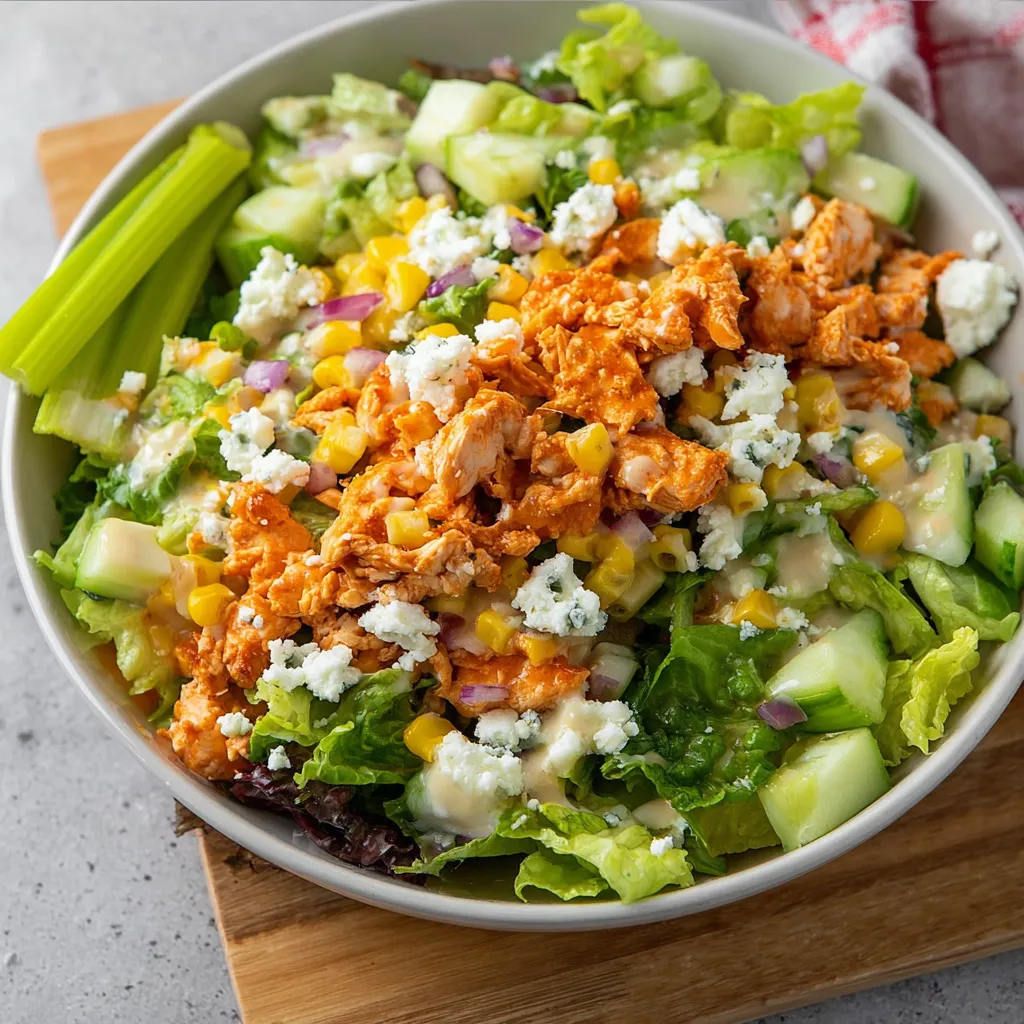 Buffalo Chicken Salad