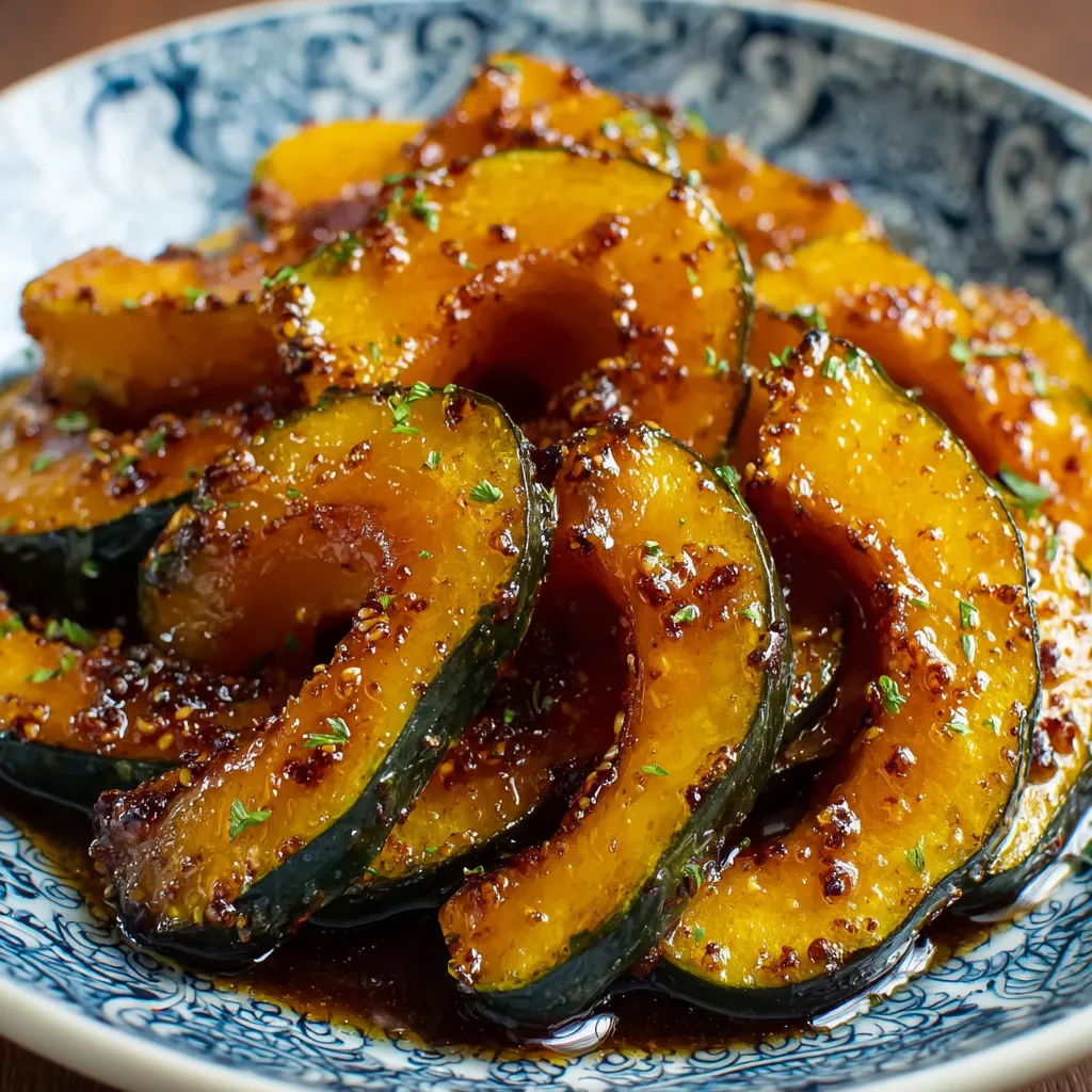 Candied Acorn Squash Slices