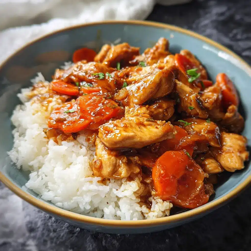 Freezer Meal Teriyaki Chicken