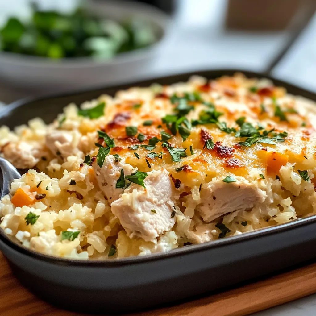 Chicken and Rice Casserole