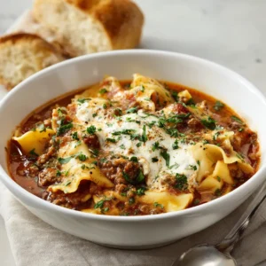 Lasagna Soup