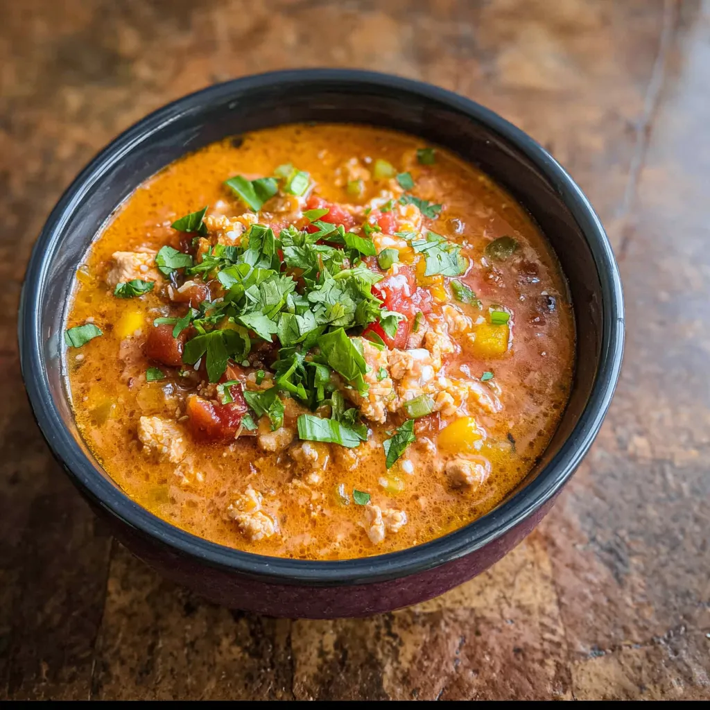Buffalo Chicken Chili