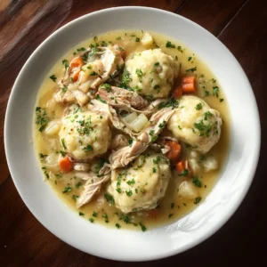 Slow Cooker Chicken and Dumplings