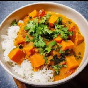Sweet Potato Curry