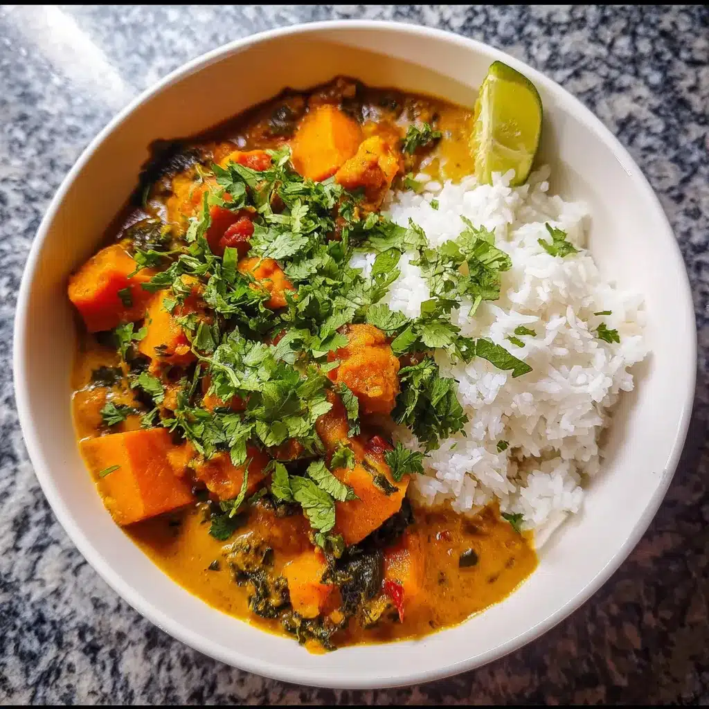 Sweet Potato Curry
