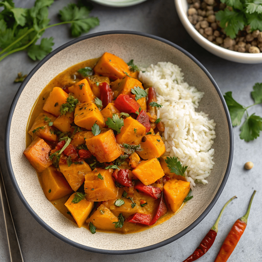 Sweet Potato Curry