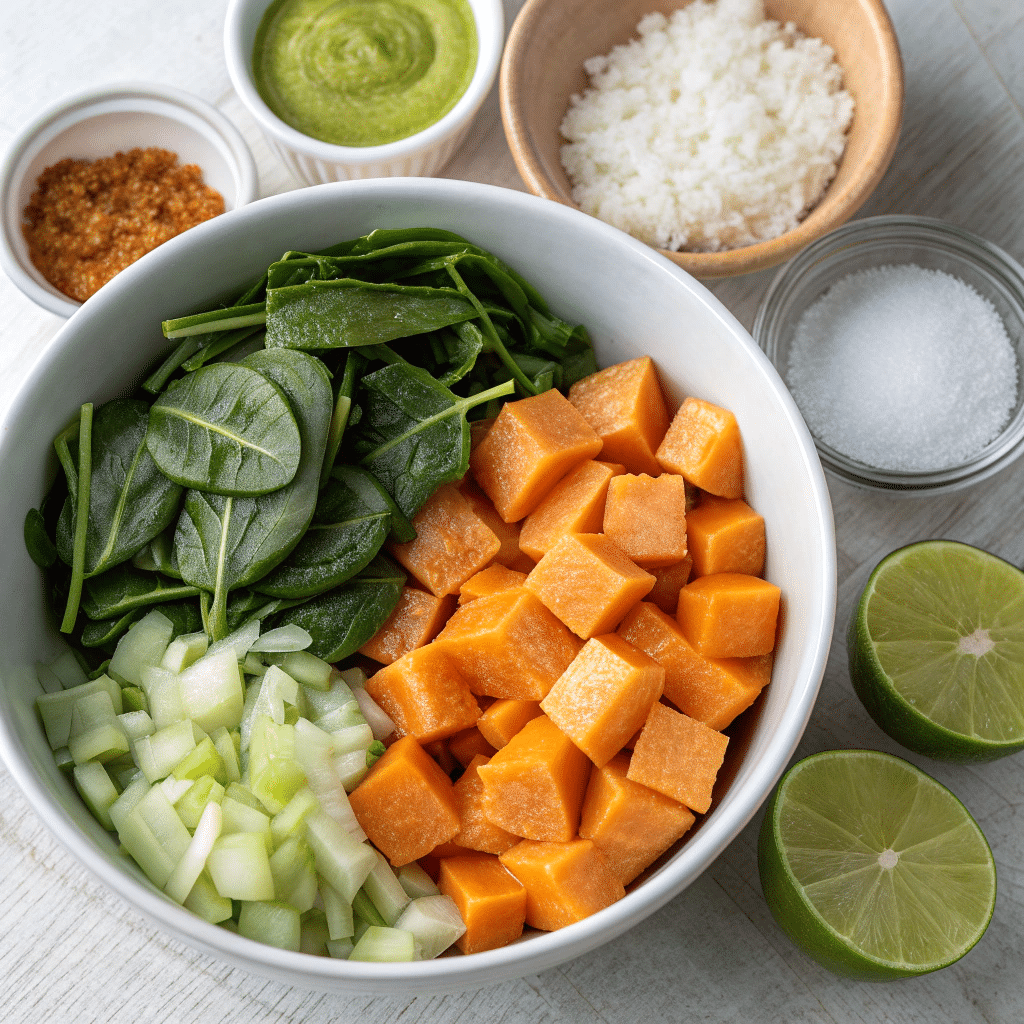 Sweet Potato Curry