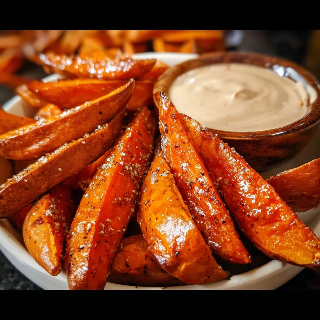 Sweet Potato Wedges