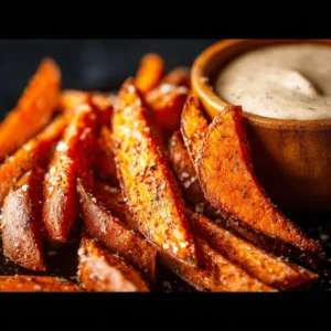 Sweet Potato Wedges