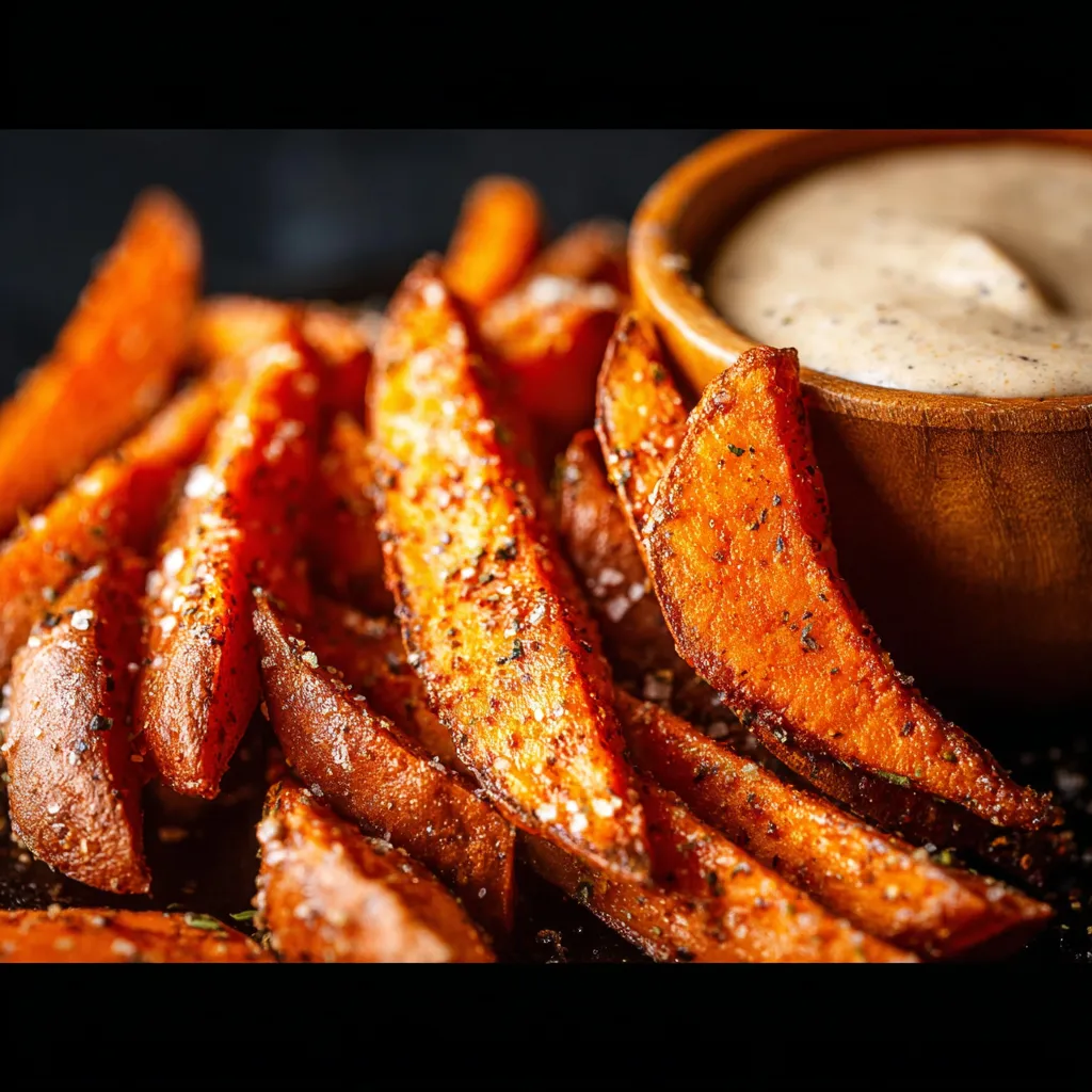 Sweet Potato Wedges