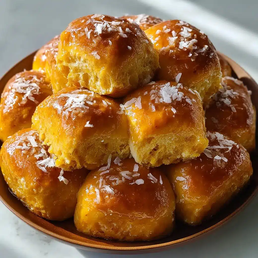 Sweet Potato Yeast Rolls