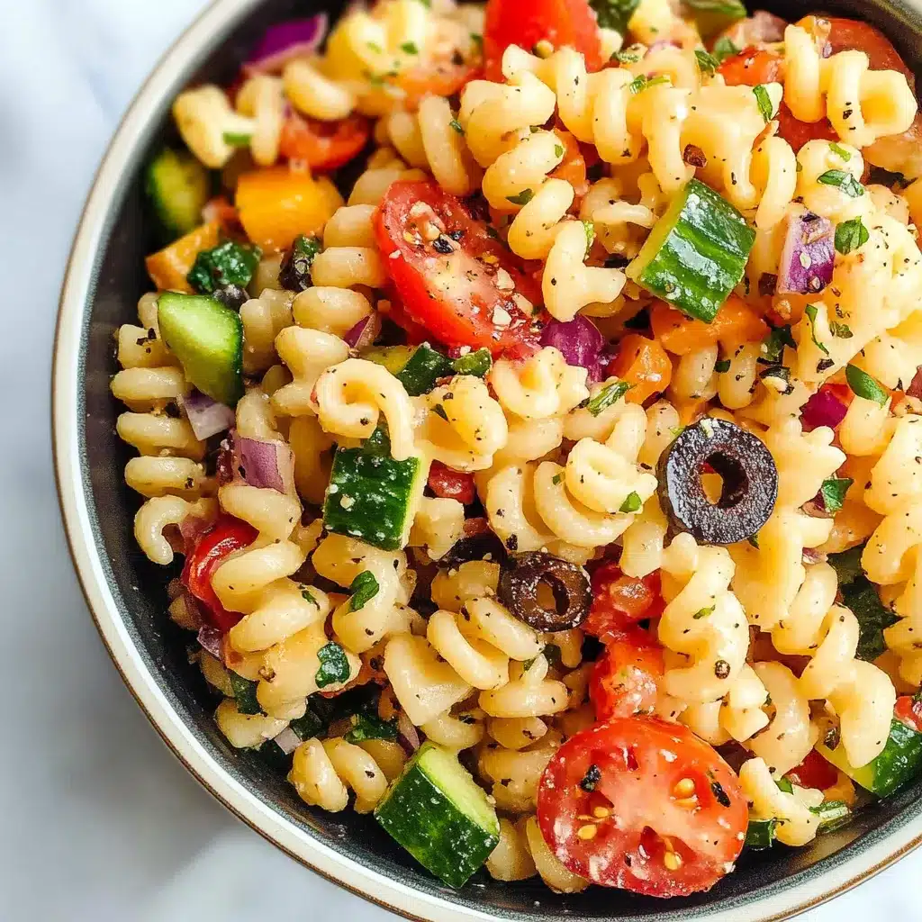 Vegan Pasta Salad
