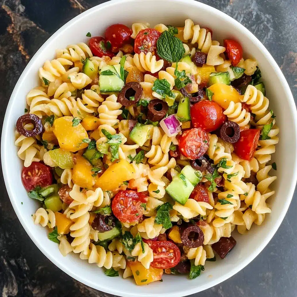 Vegan Pasta Salad