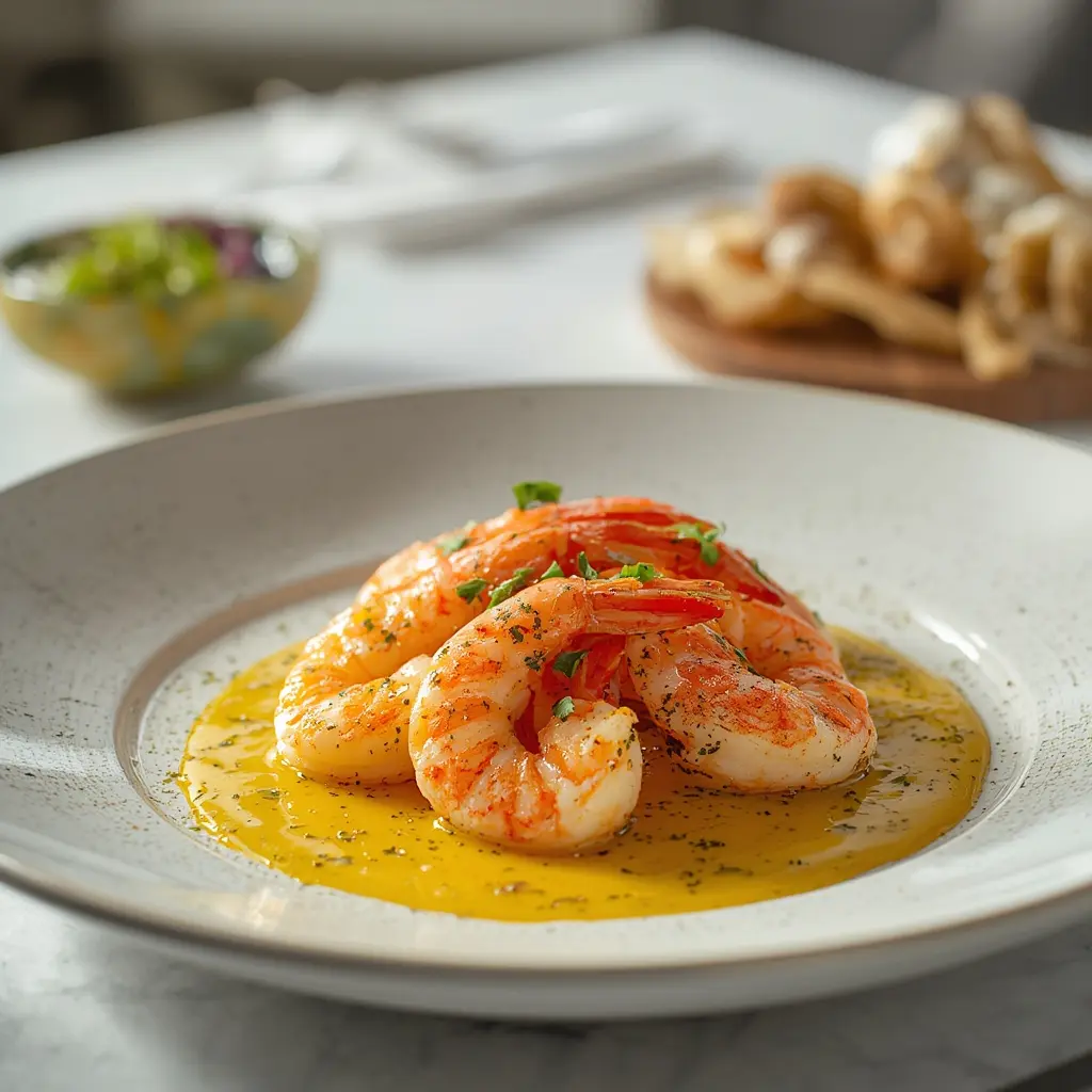 Garlic Butter Shrimp