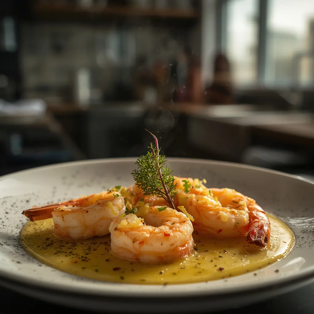 Garlic Butter Shrimp