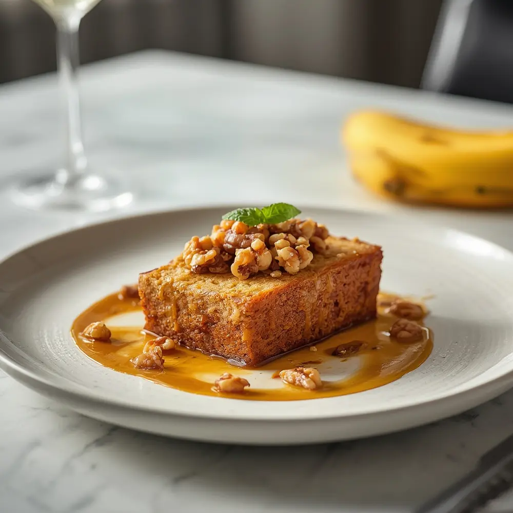 Banana Bread with Walnuts