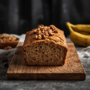 Banana Bread with Walnuts