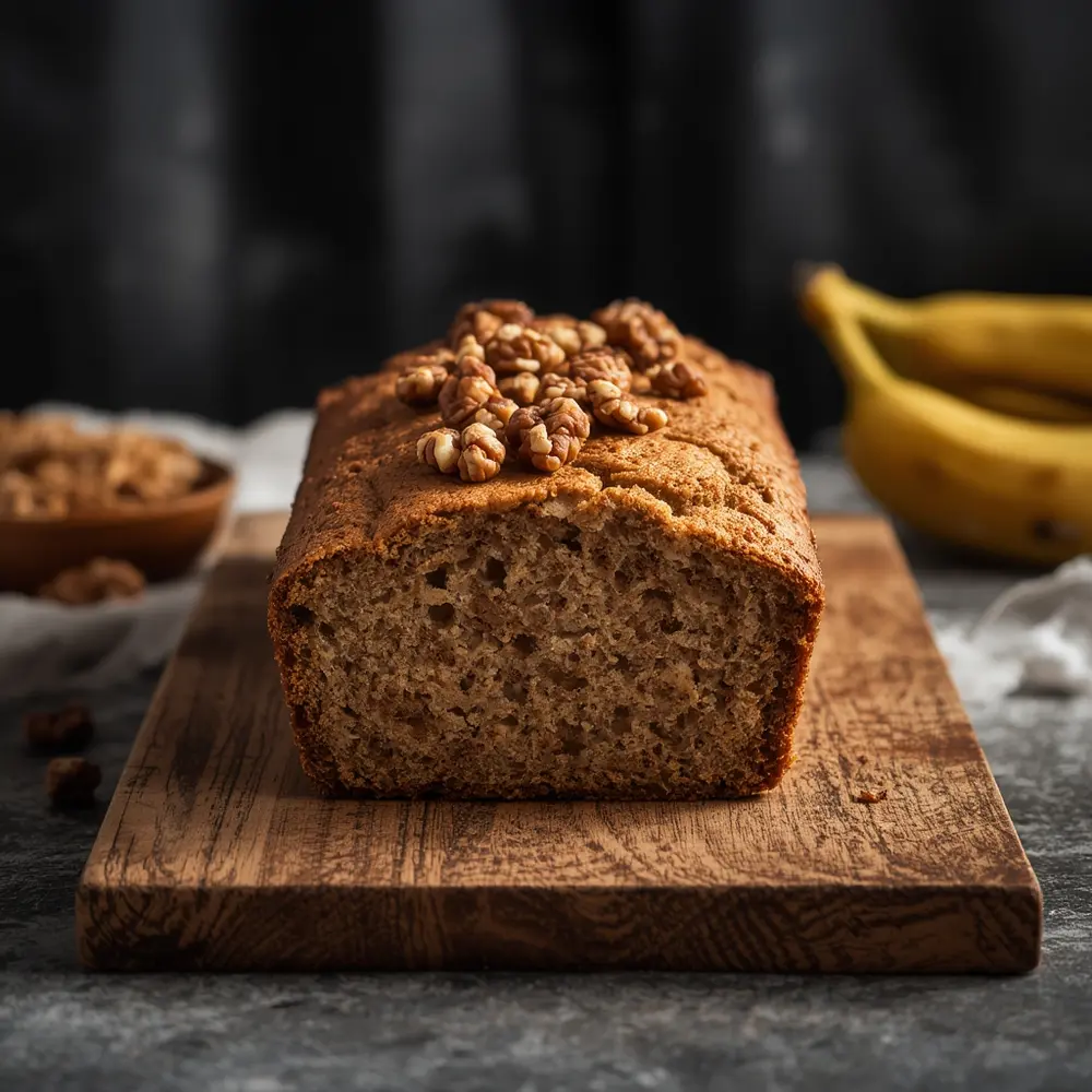 Banana Bread with Walnuts