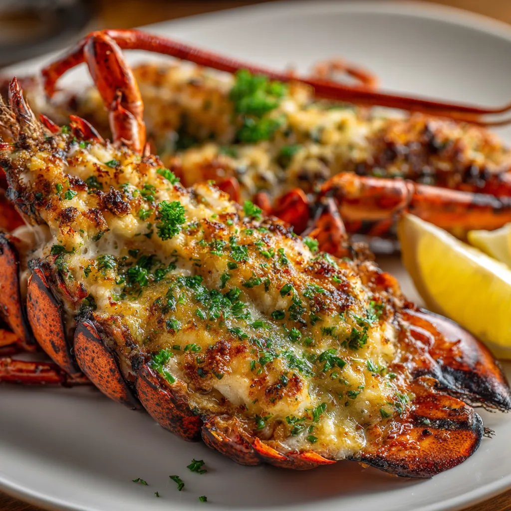 Broiled Lobster