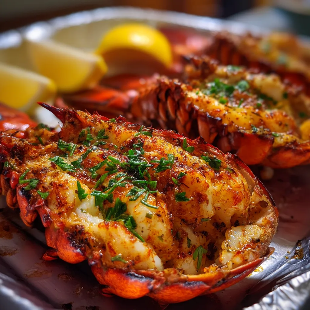 Broiled Lobster
