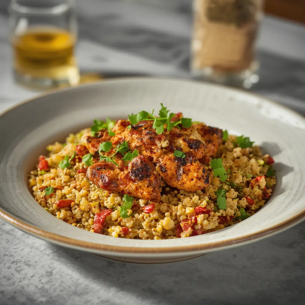 Chicken Quinoa Bowls