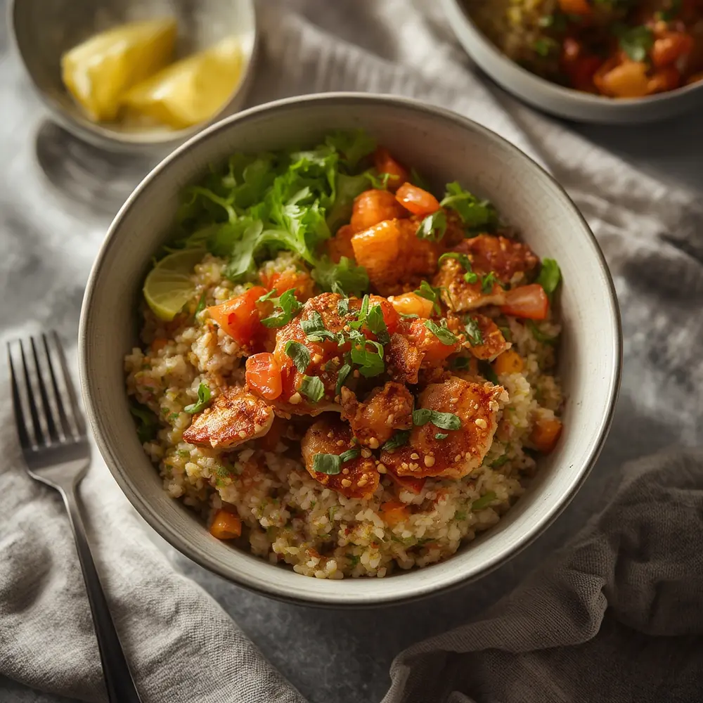 Chicken Quinoa Bowls