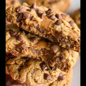 Chocolate Chip Biscoff Cookies