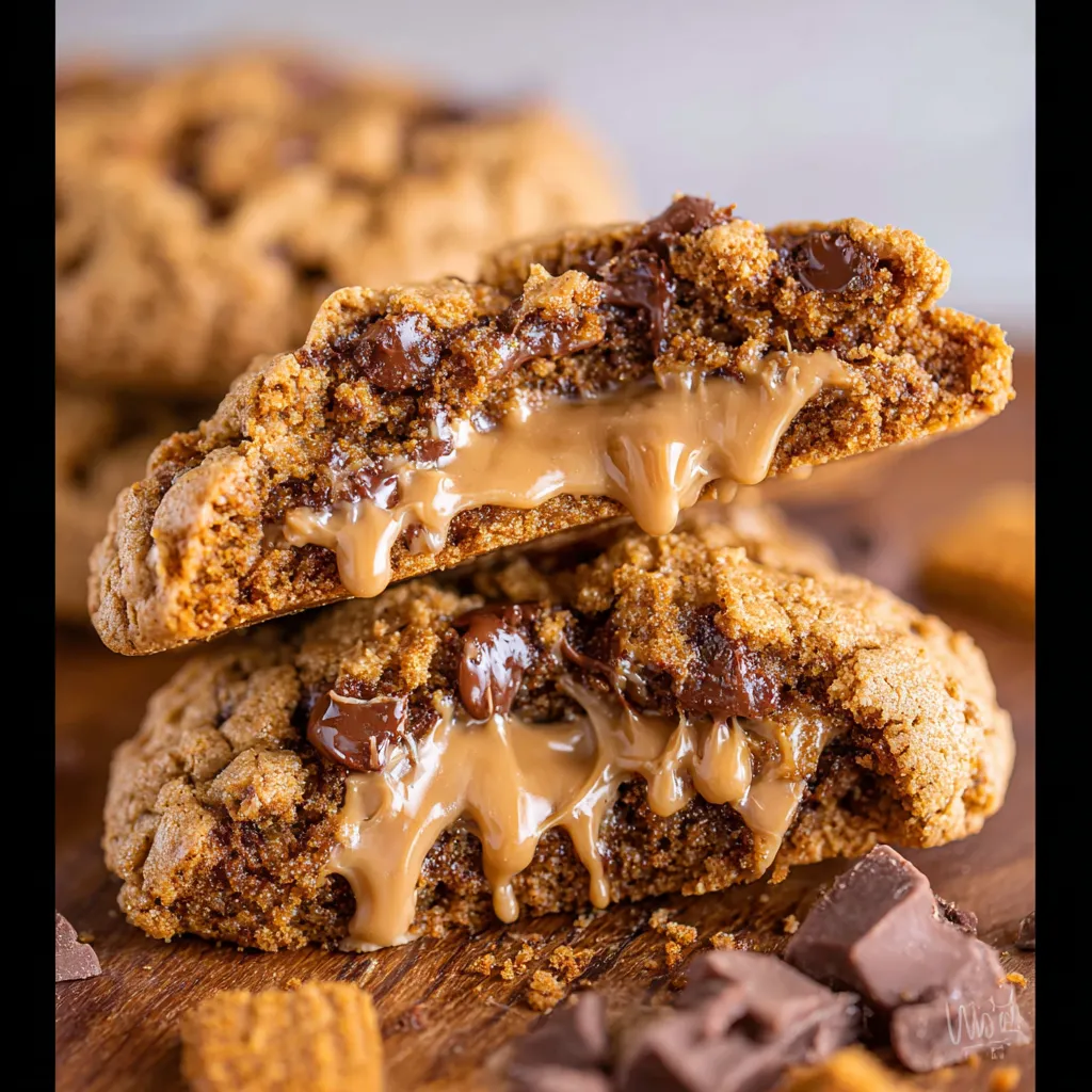 Chocolate Chip Biscoff Cookies