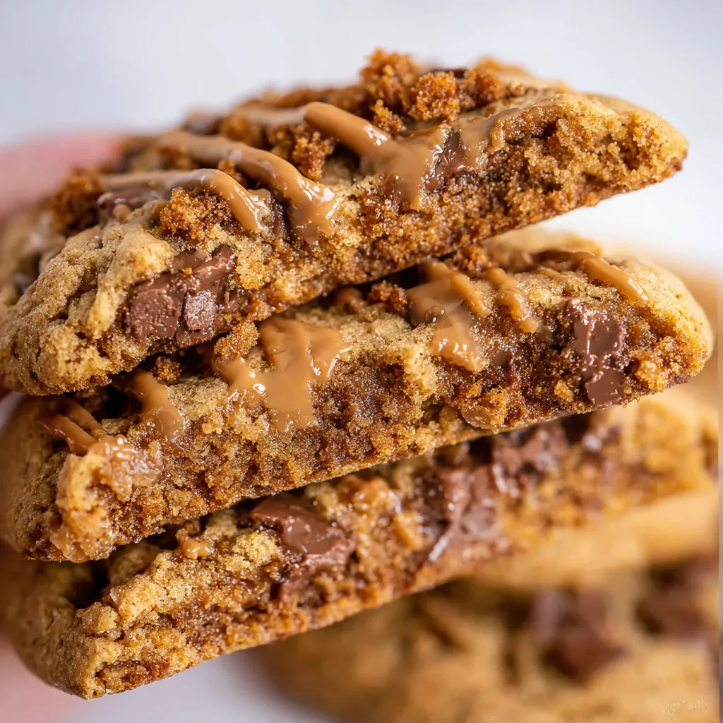 Chocolate Chip Biscoff Cookies
