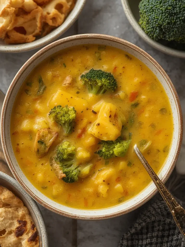 Broccoli Cheddar Soup