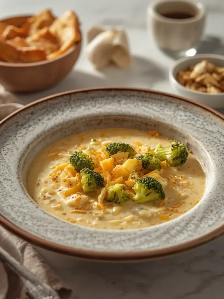Broccoli Cheddar Soup