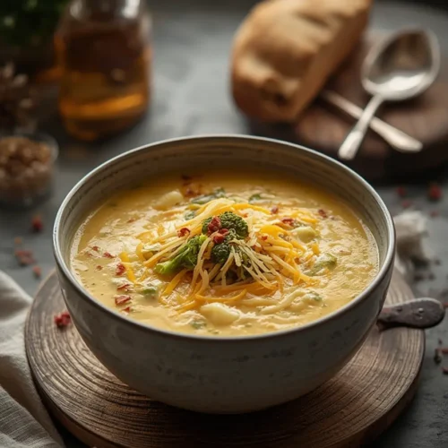 Broccoli Cheddar Soup