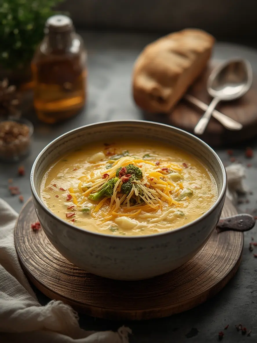 Broccoli Cheddar Soup