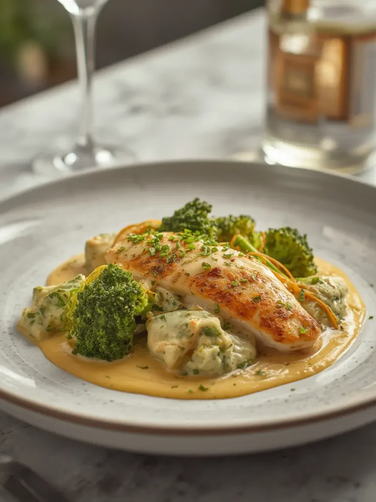 Creamy Chicken Broccoli
