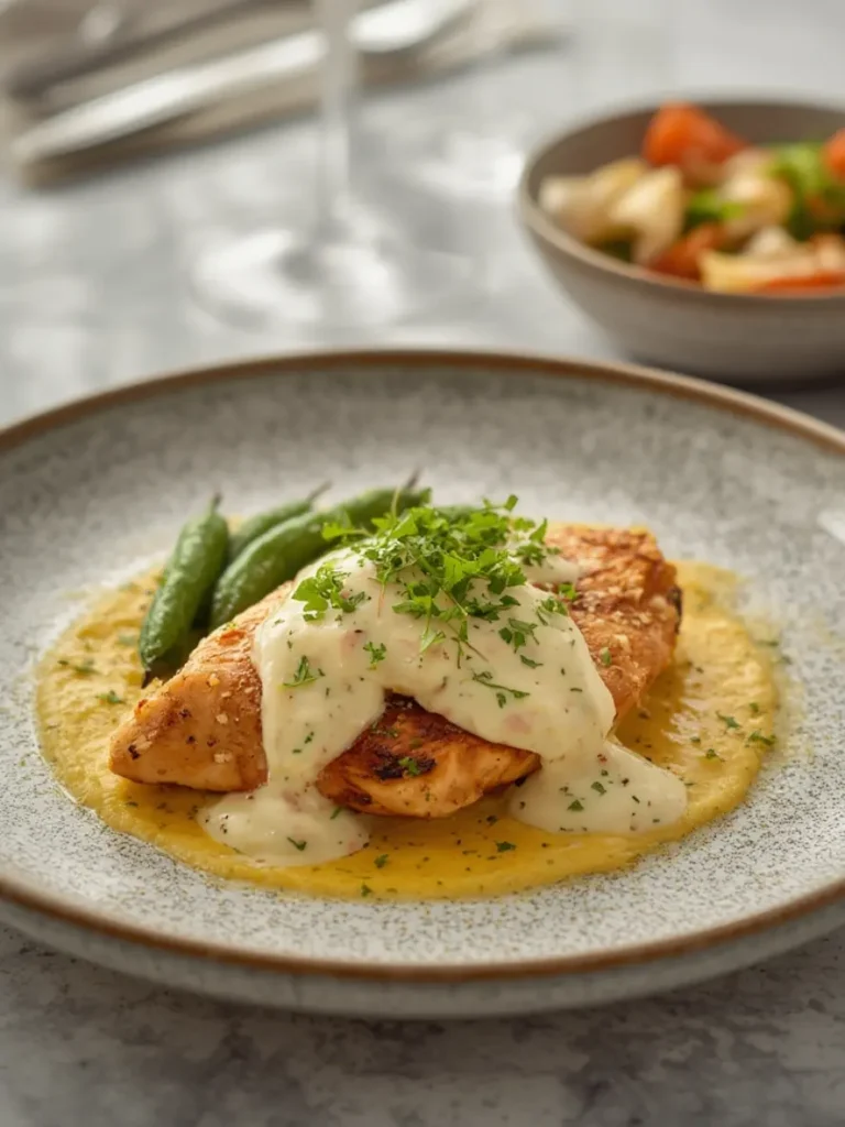 Creamy Gorgonzola Chicken