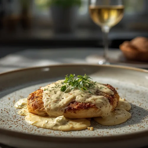 Creamy Gorgonzola Chicken